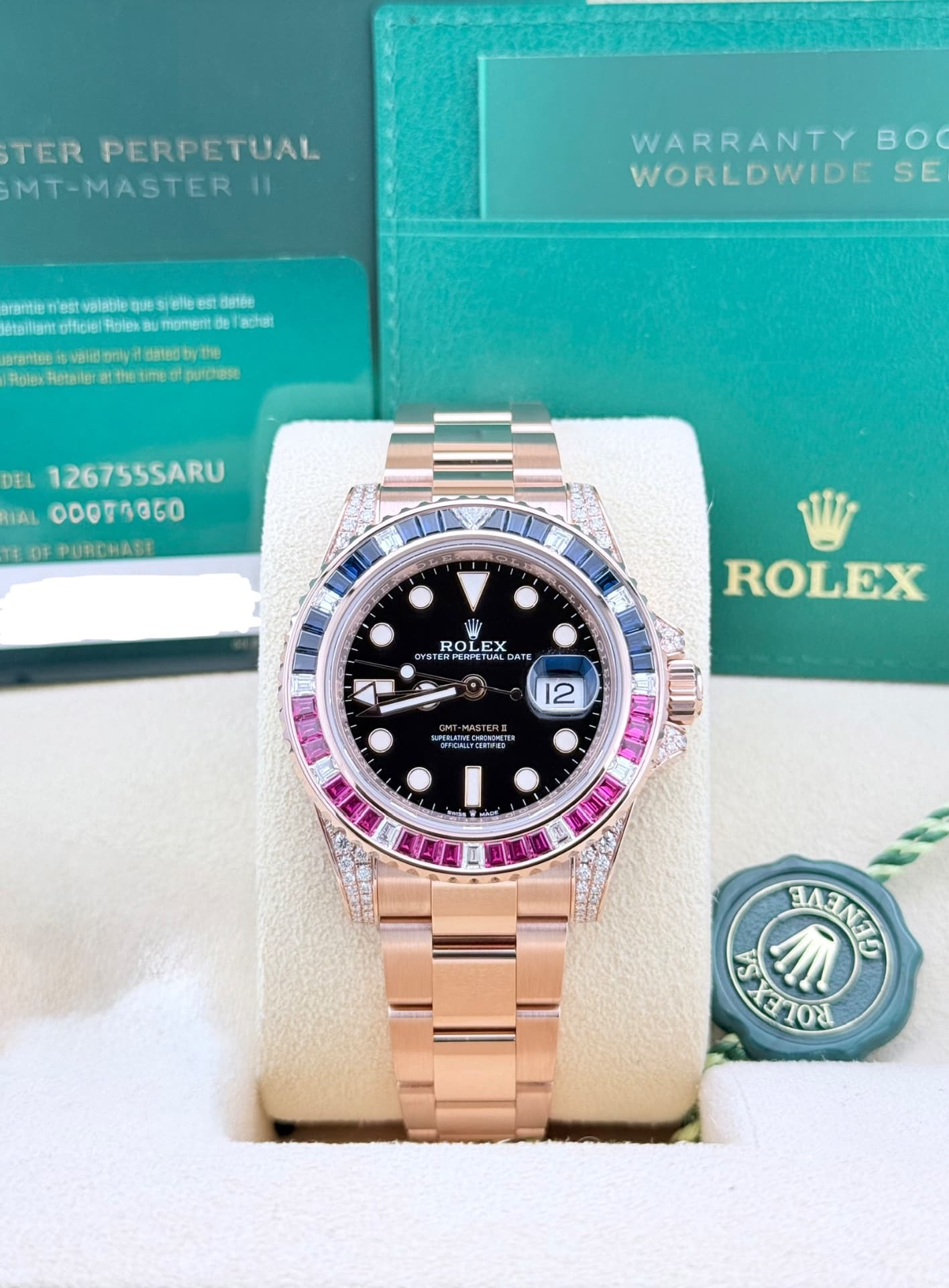 Rolex GMT-Master II