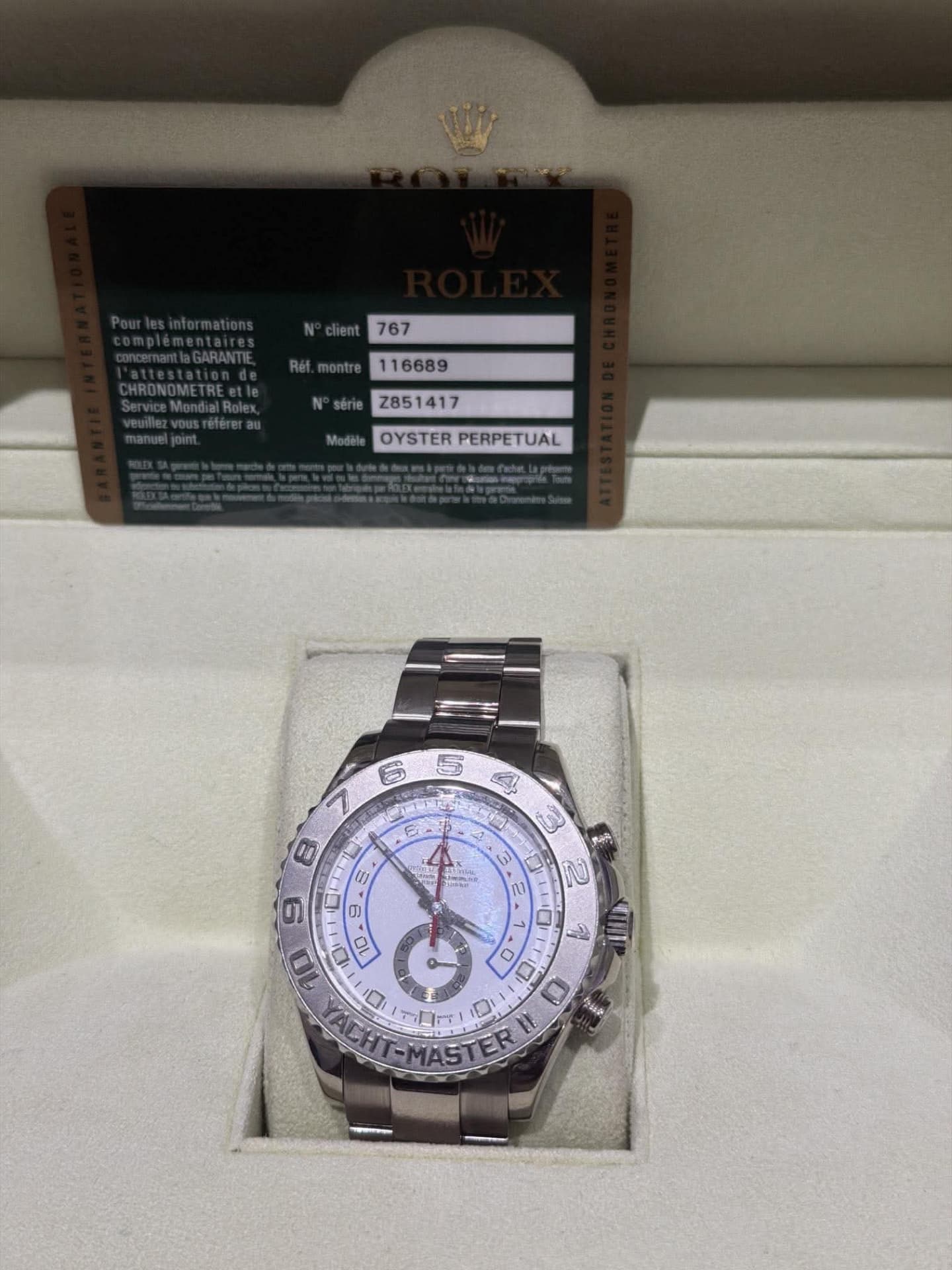 Rolex Yacht-Master II