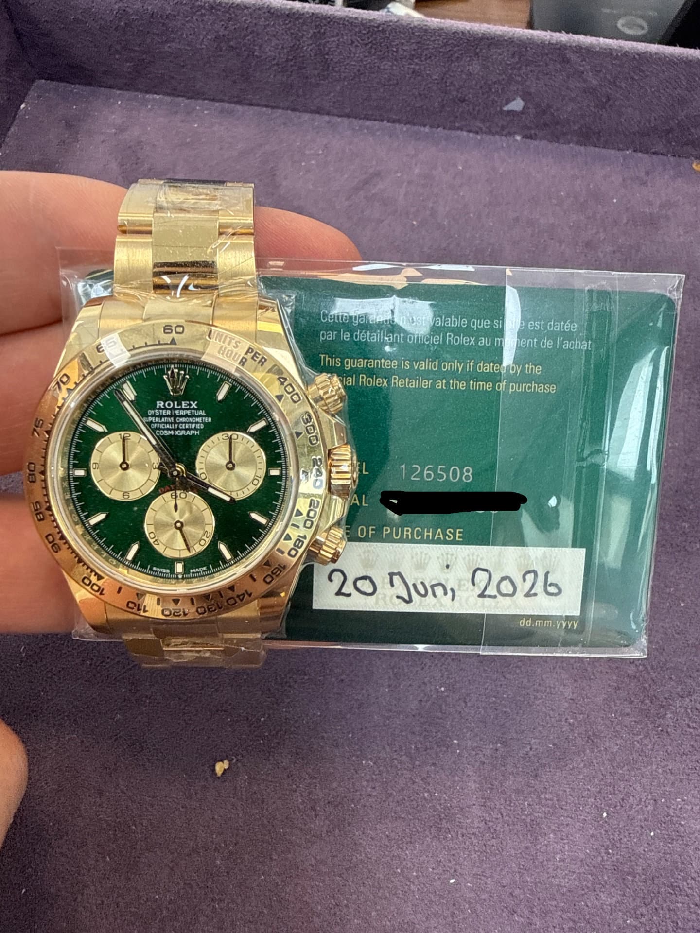 Rolex Daytona