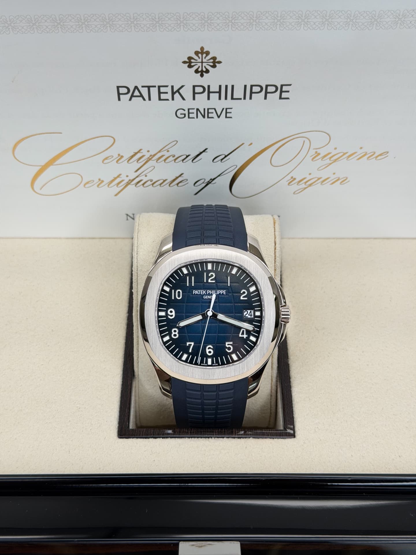 Patek Philippe Aquanaut