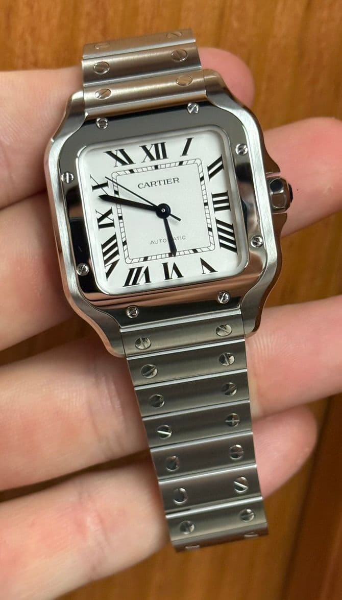 Cartier Santos Medium