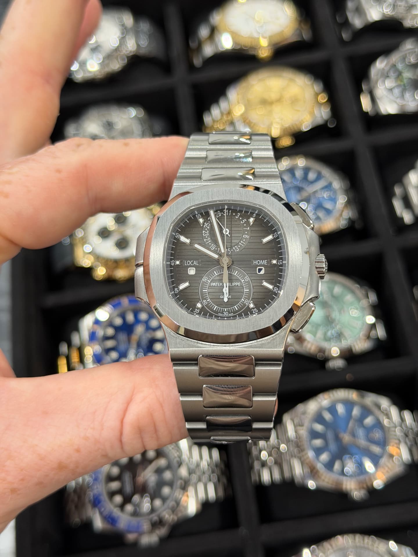 Patek Philippe Nautilus
