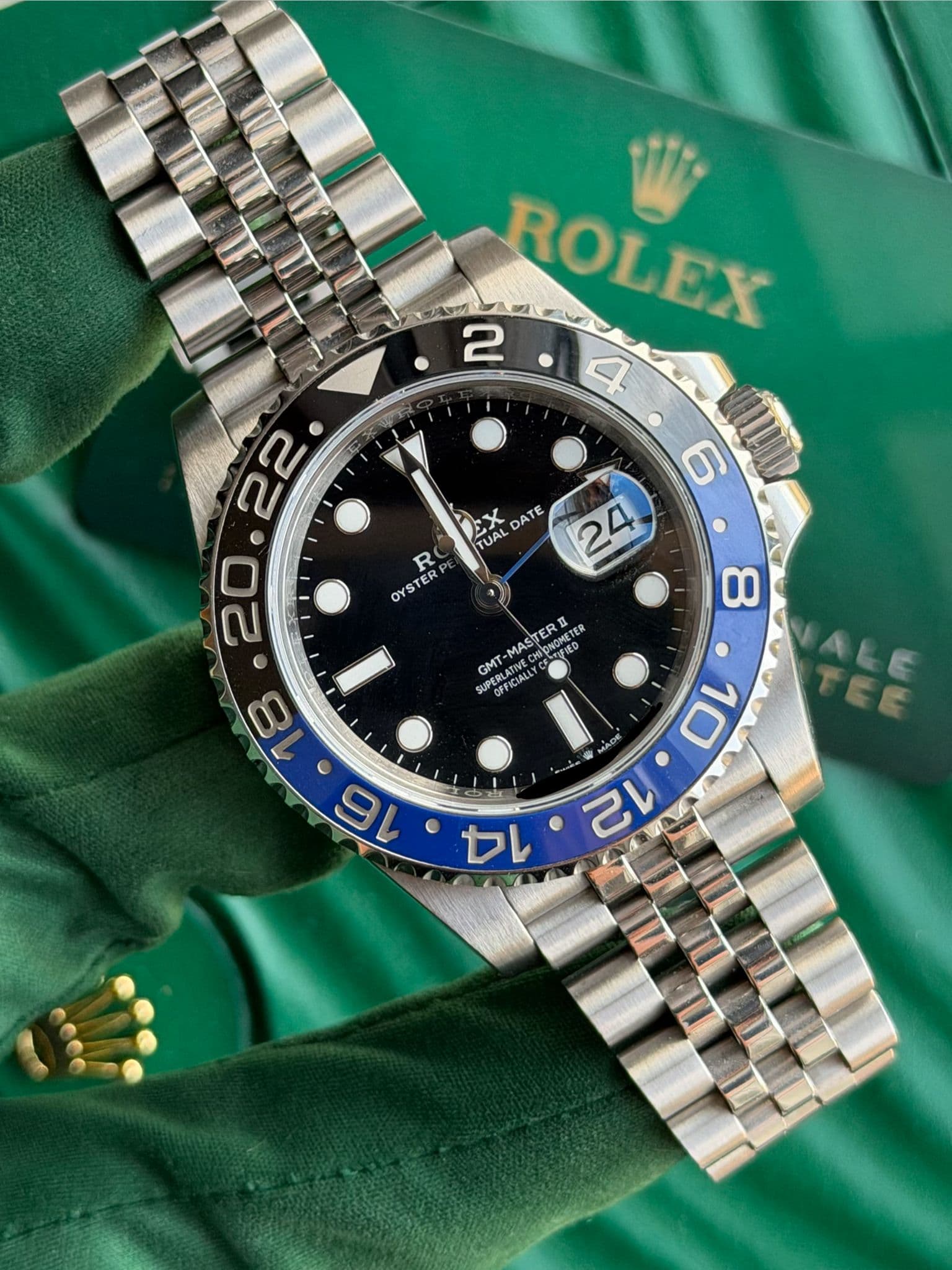 Rolex GMT-Master II