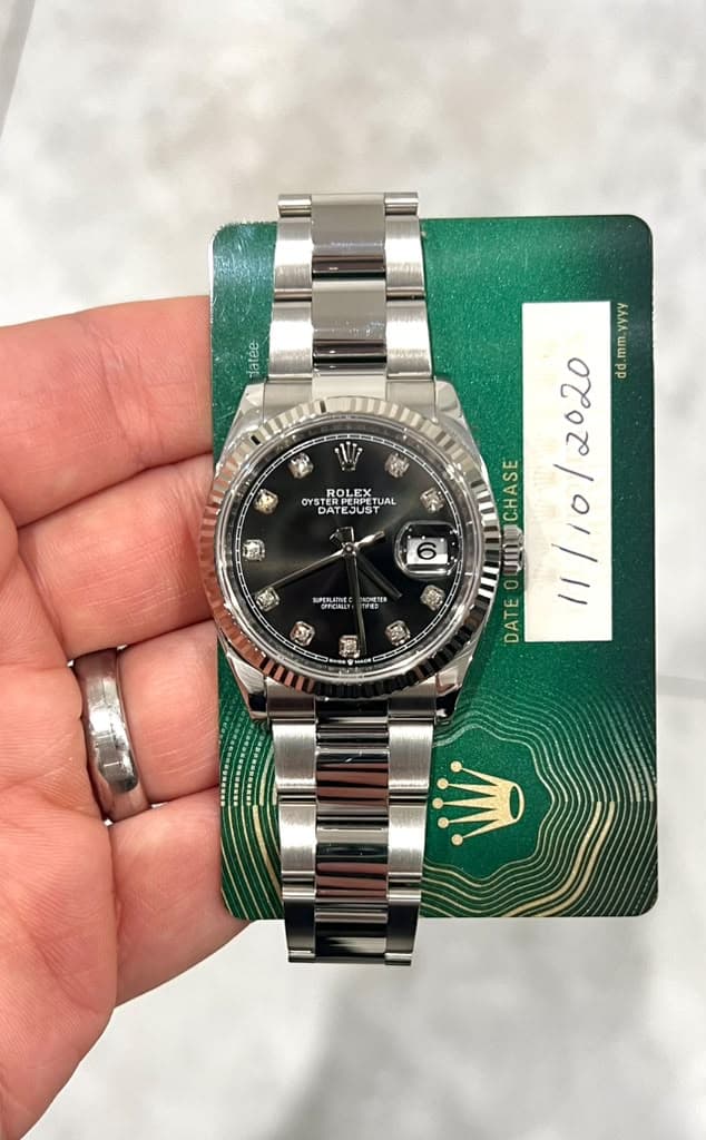 Rolex Datejust 36