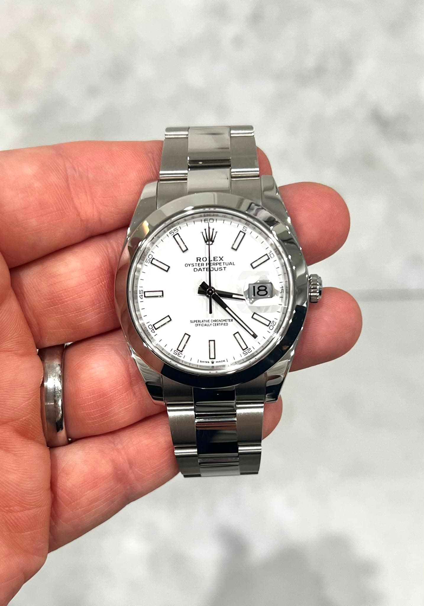 Rolex Datejust 41