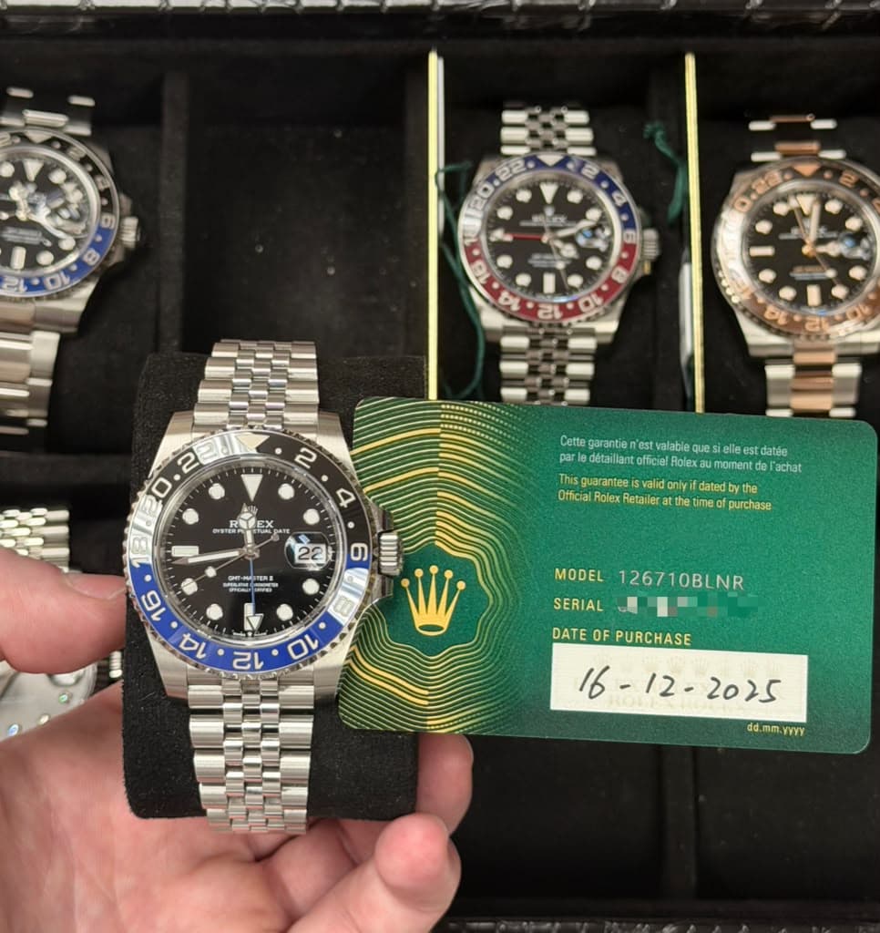 Rolex GMT-Master II