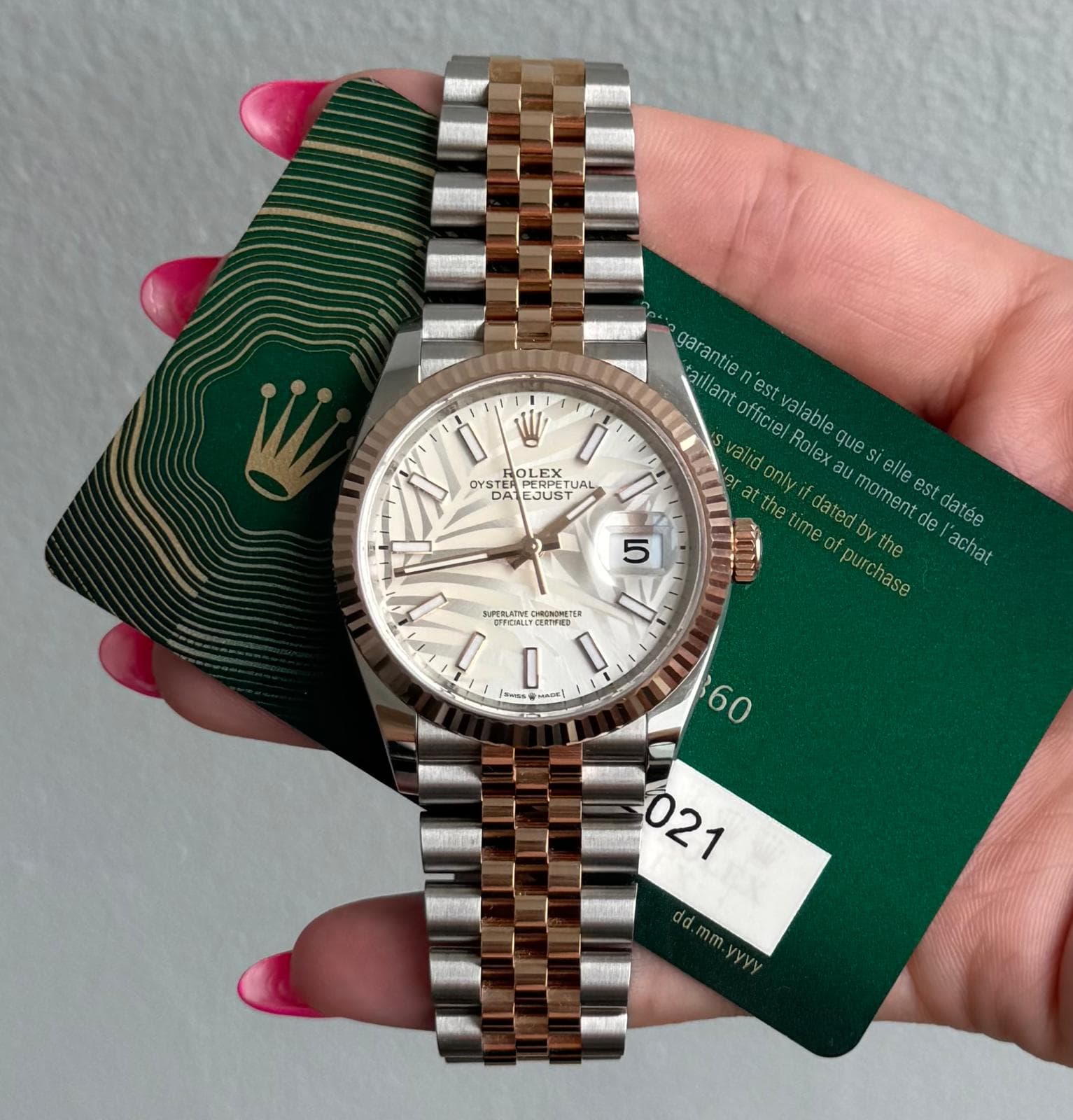 Rolex Datejust 36