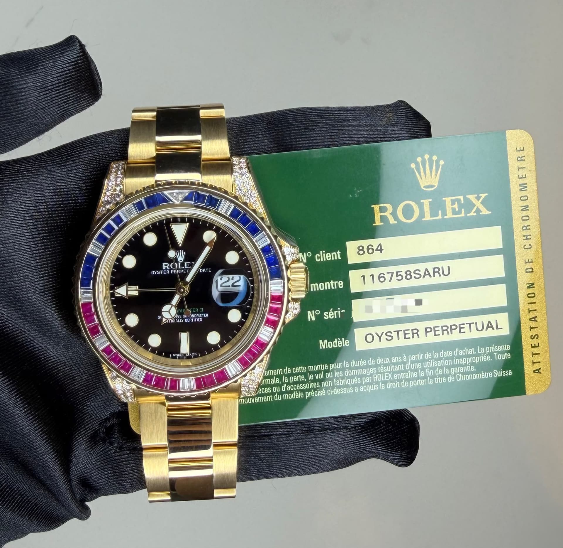 Rolex GMT-Master II