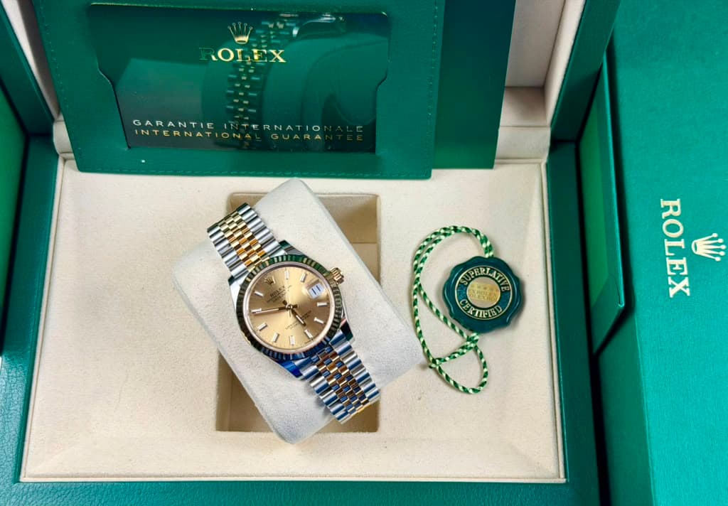 Rolex Datejust 31