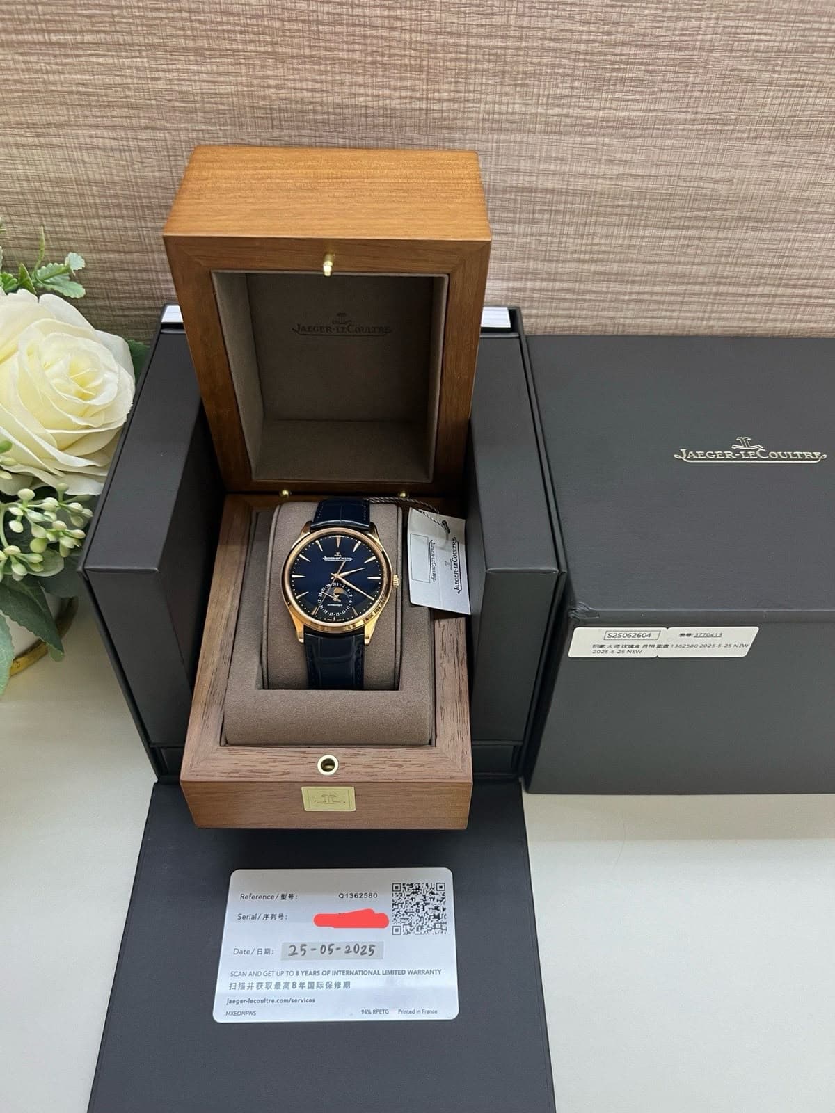 Jaeger-LeCoultre Master Control