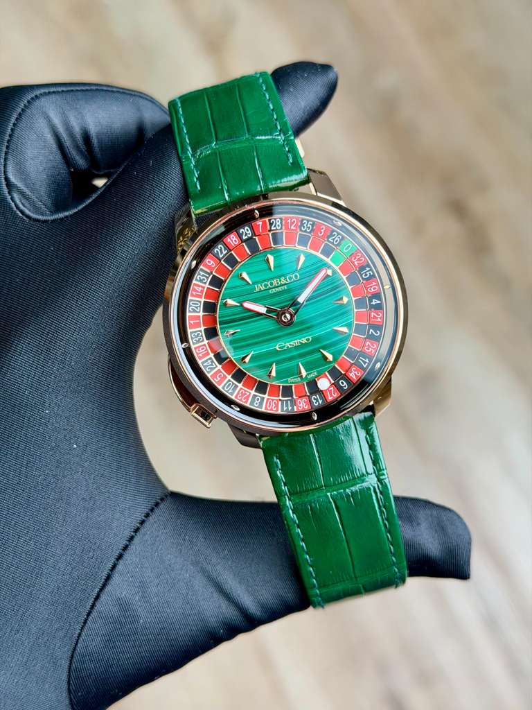 Jacob & Co. Casino Tourbillon Roulette