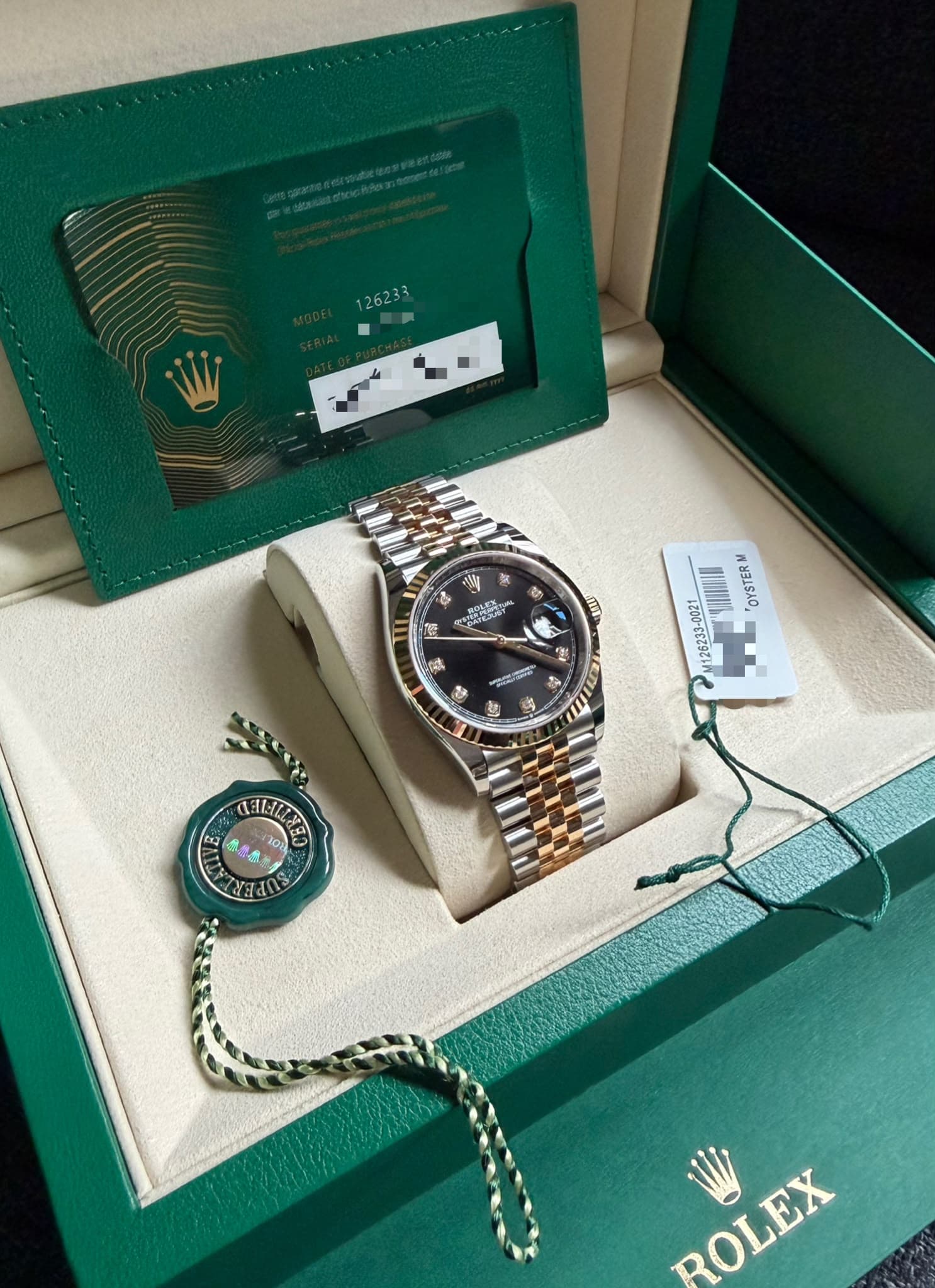 Rolex Datejust 36