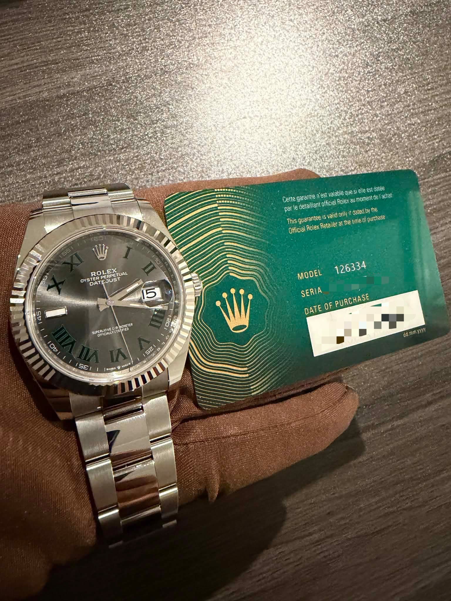 Rolex Datejust 41