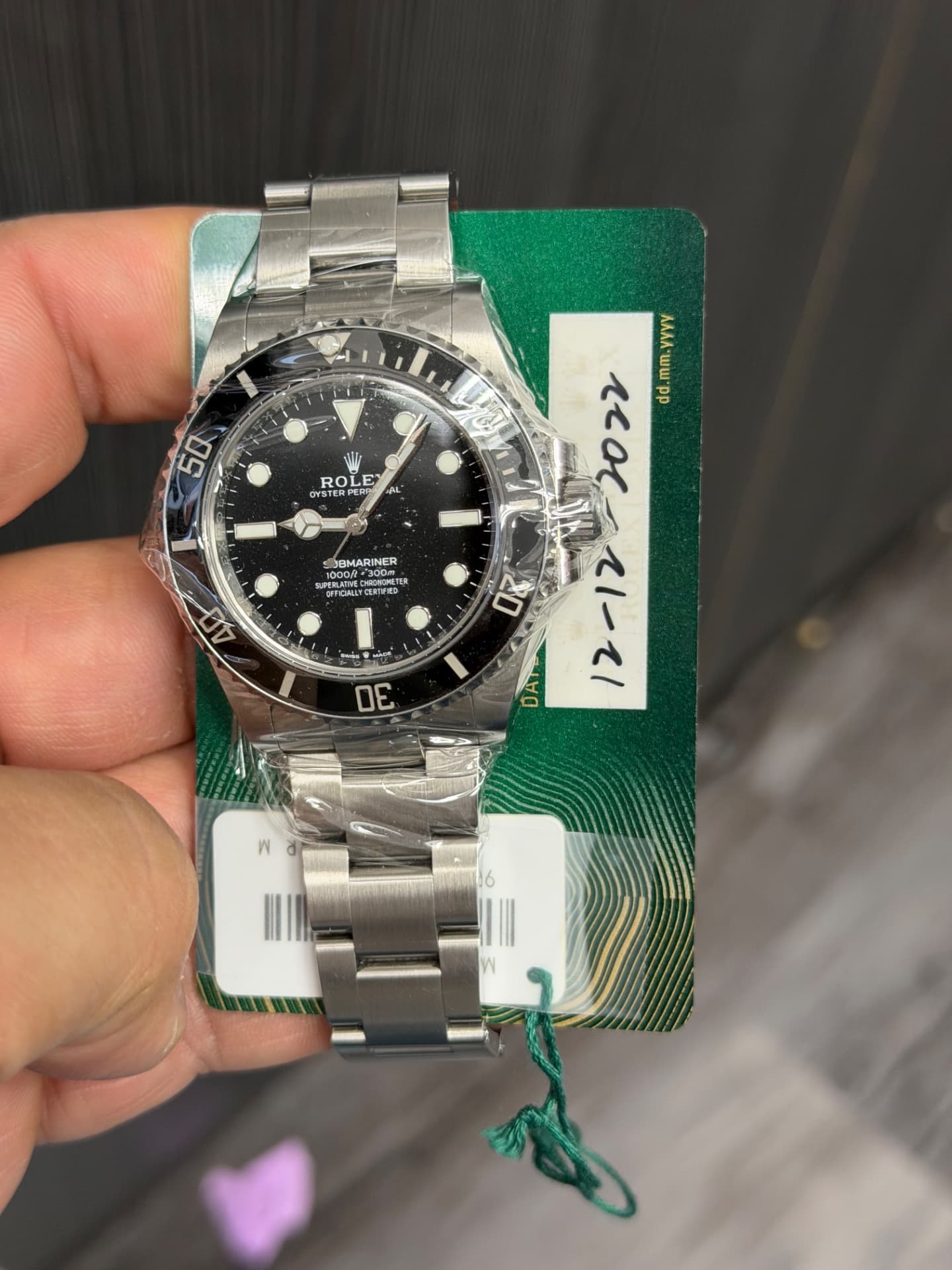 Rolex Submariner