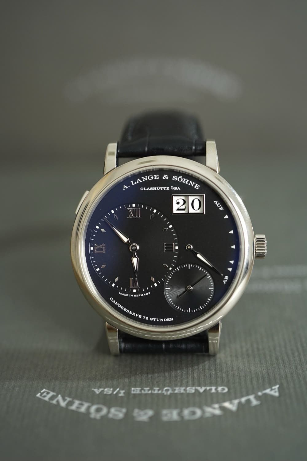 A. Lange & Söhne Lange 1