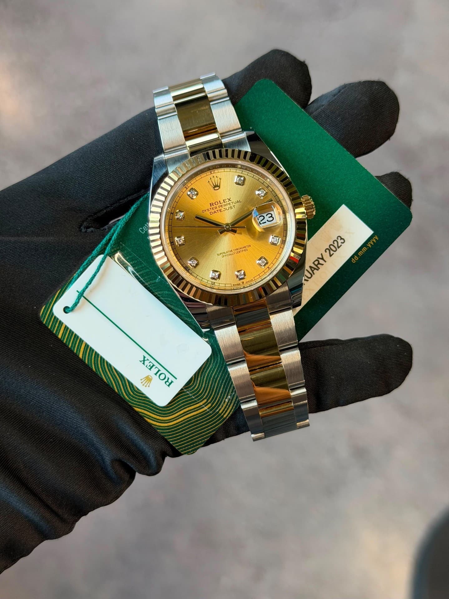 Rolex Datejust 41