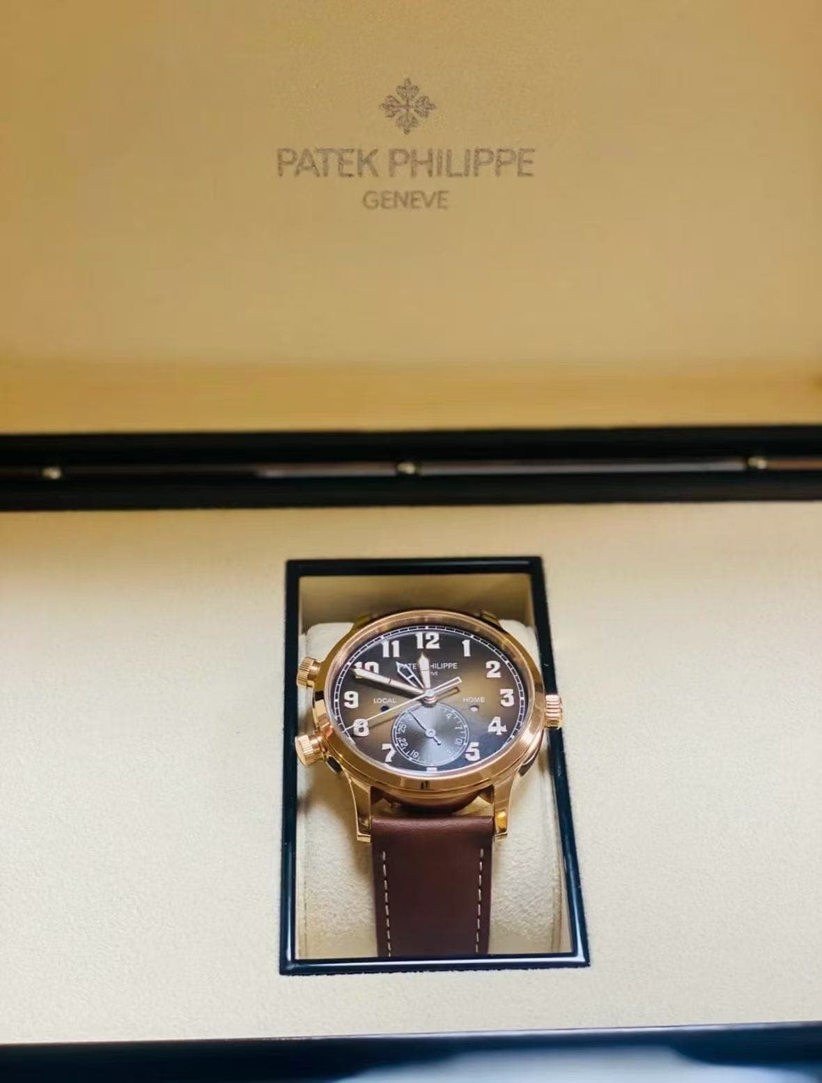 Patek Philippe Calatrava Pilot Travel Time