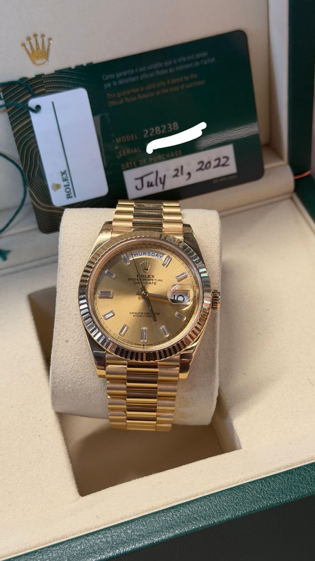 Rolex Day-Date