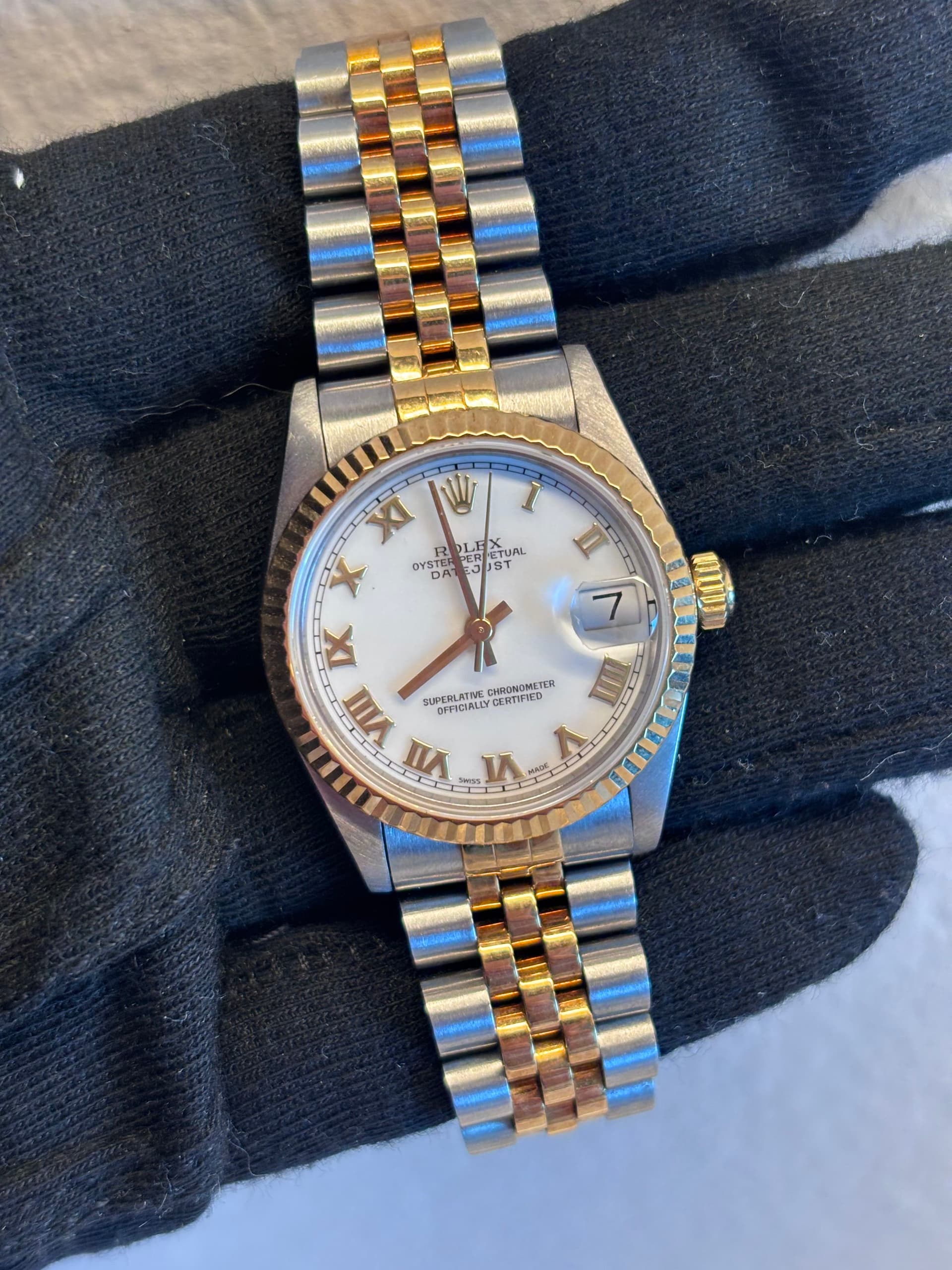 Rolex Datejust 31