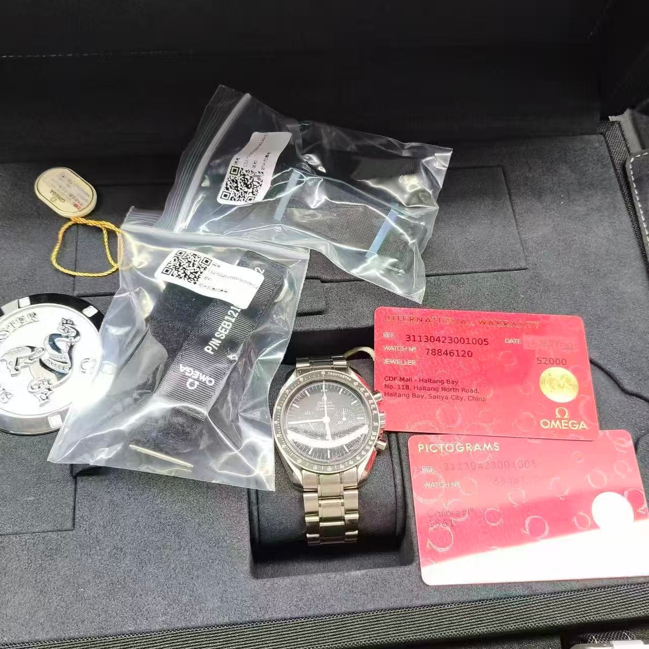 Omega Speedmaster Moonwatch Professional