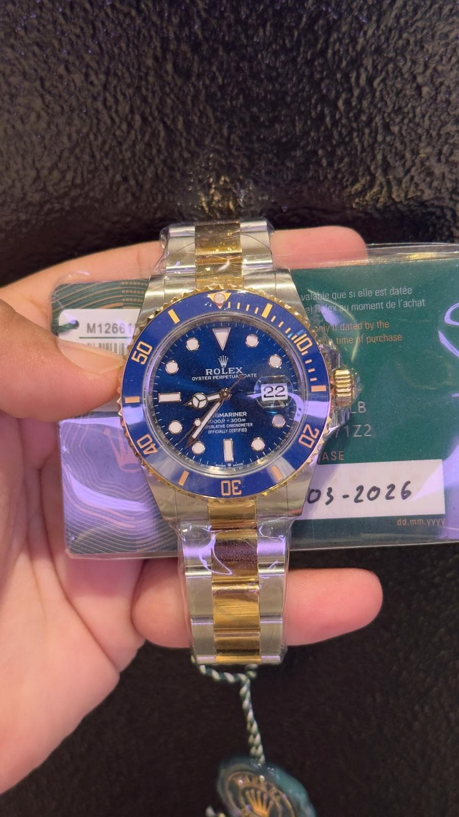 Rolex Submariner Date