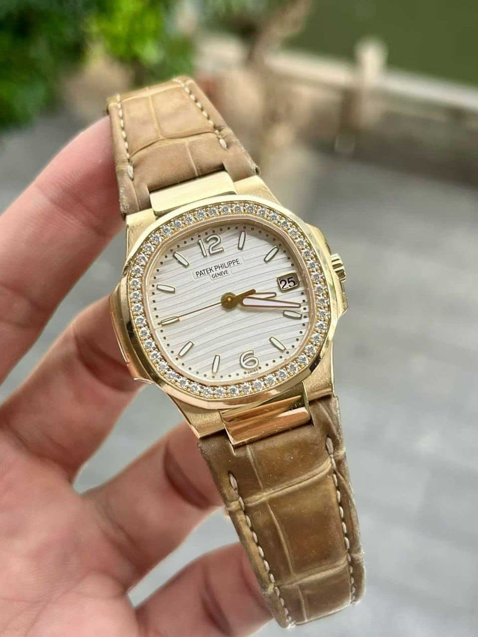 Patek Philippe Nautilus