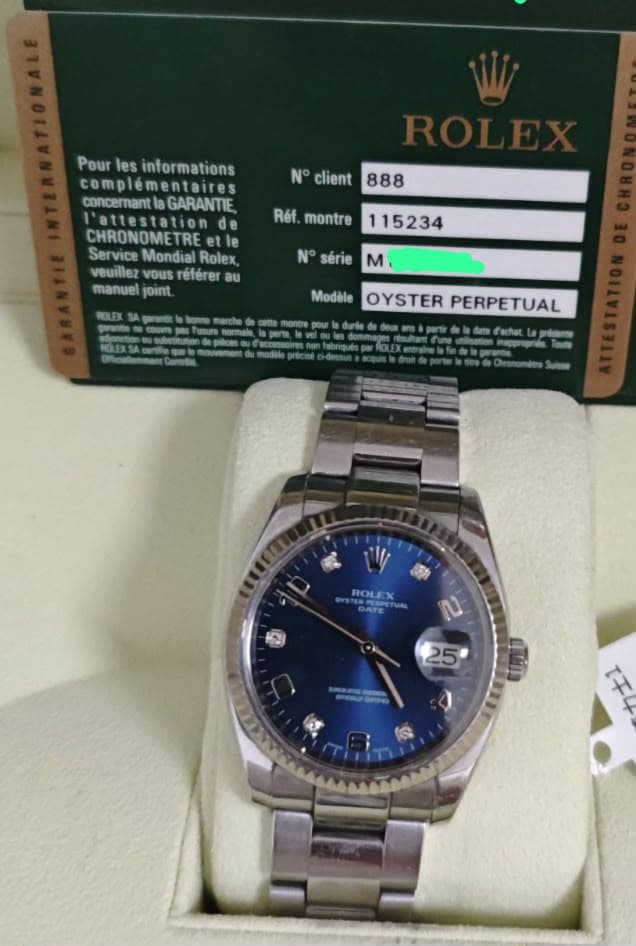 Rolex Datejust 34