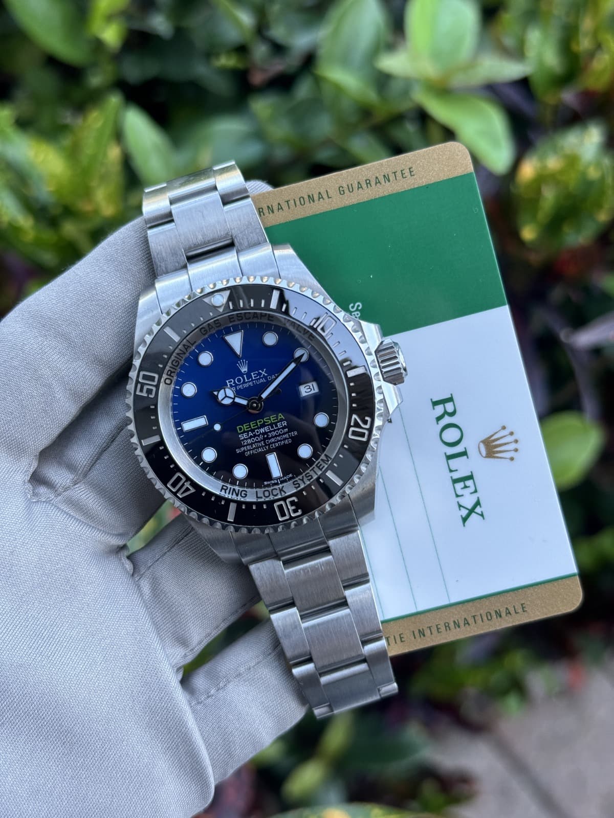 Rolex Sea-Dweller Deepsea