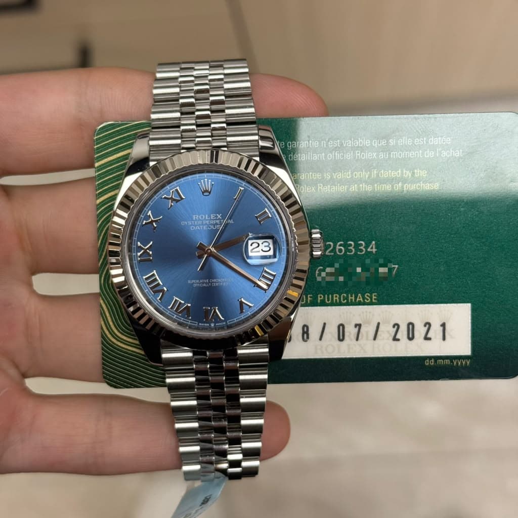 Rolex Datejust 41
