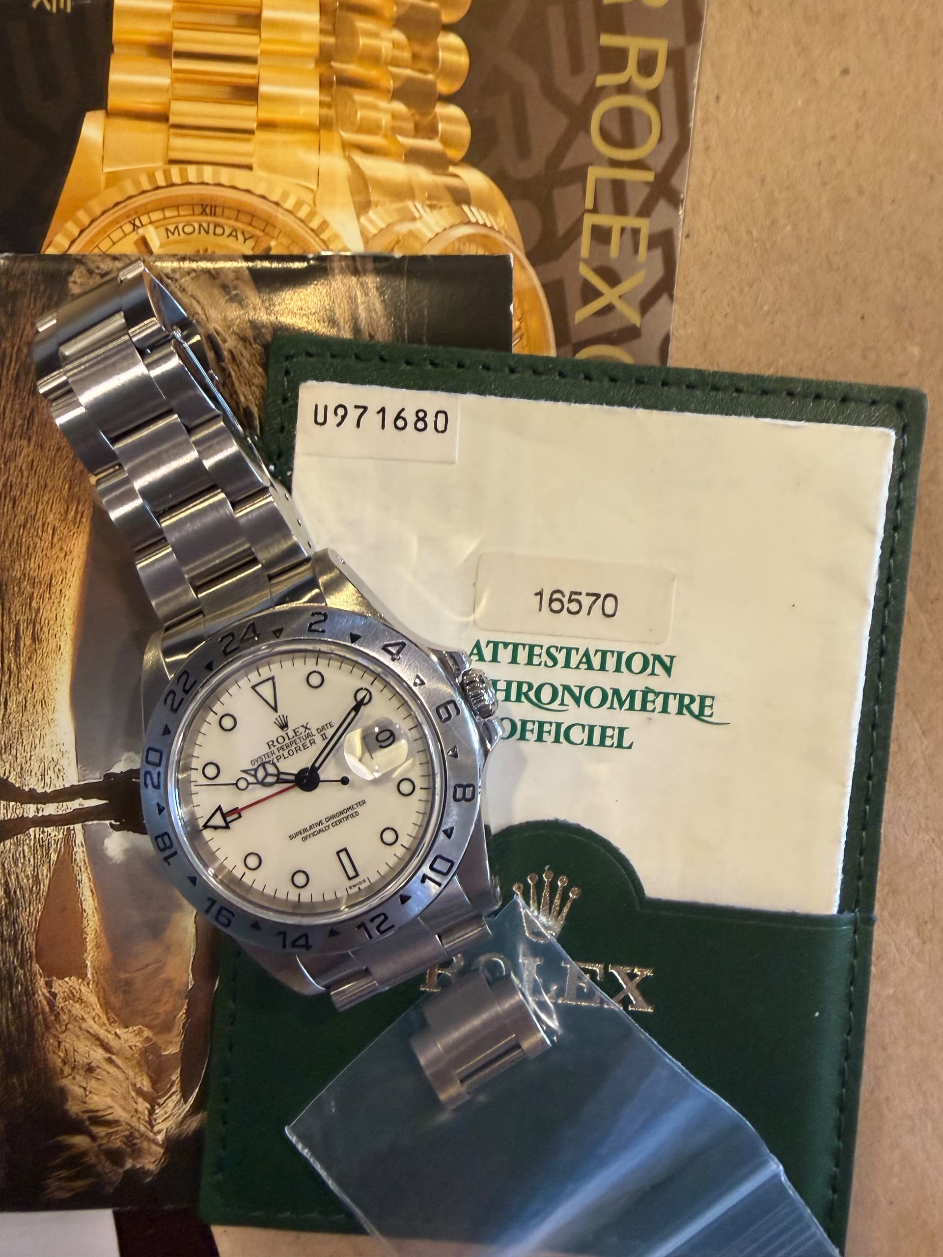 Rolex Explorer II