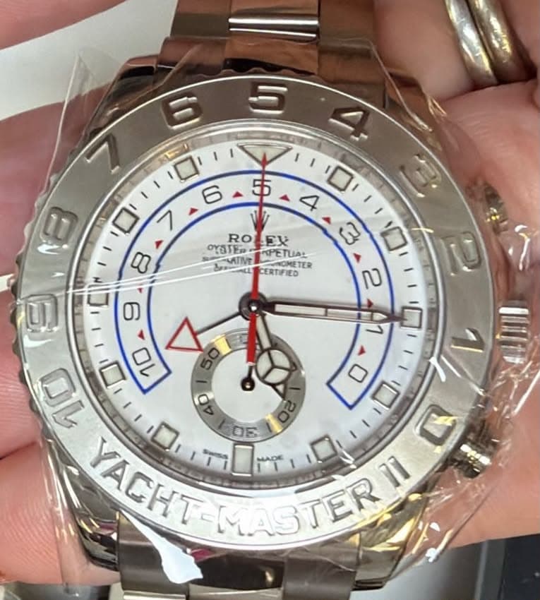 Rolex Yacht-Master II