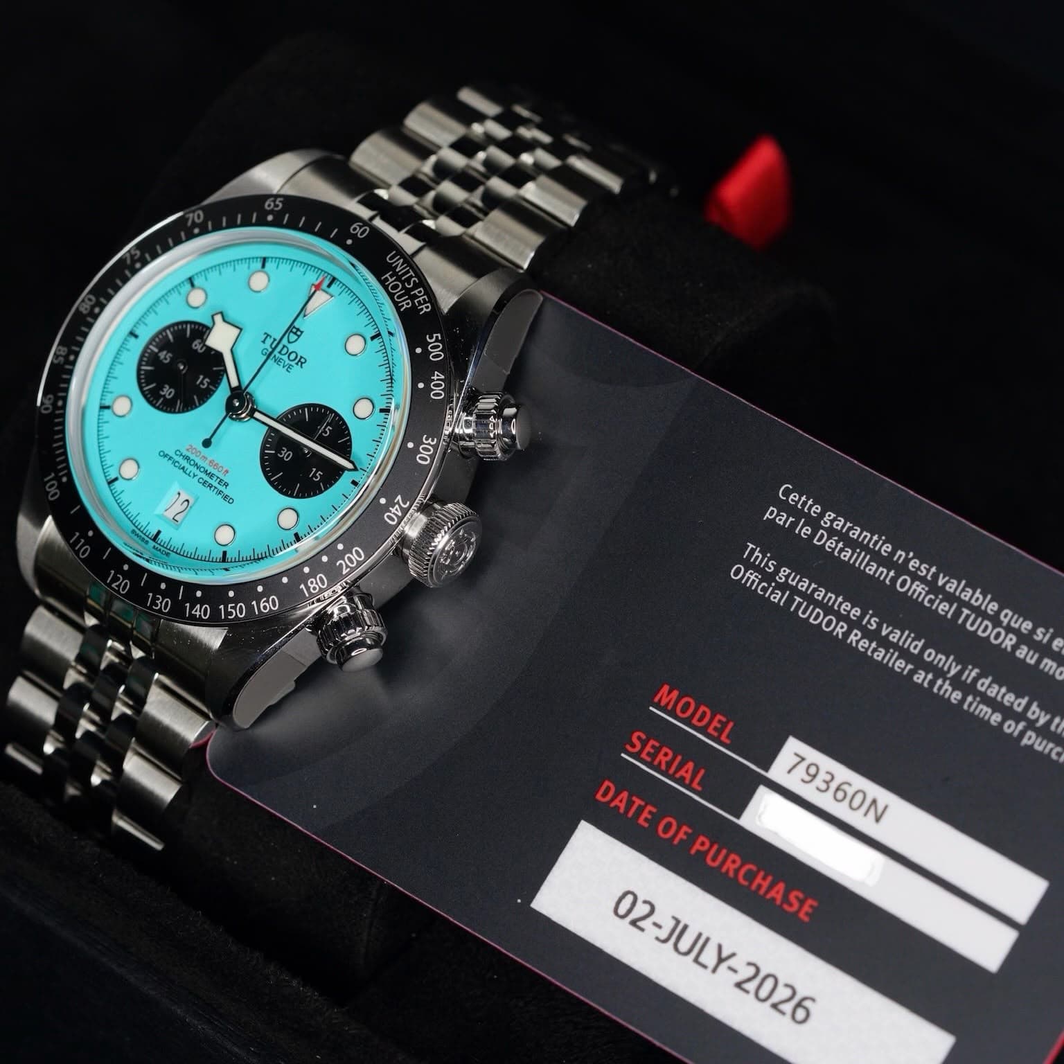 Tudor Black Bay Chrono
