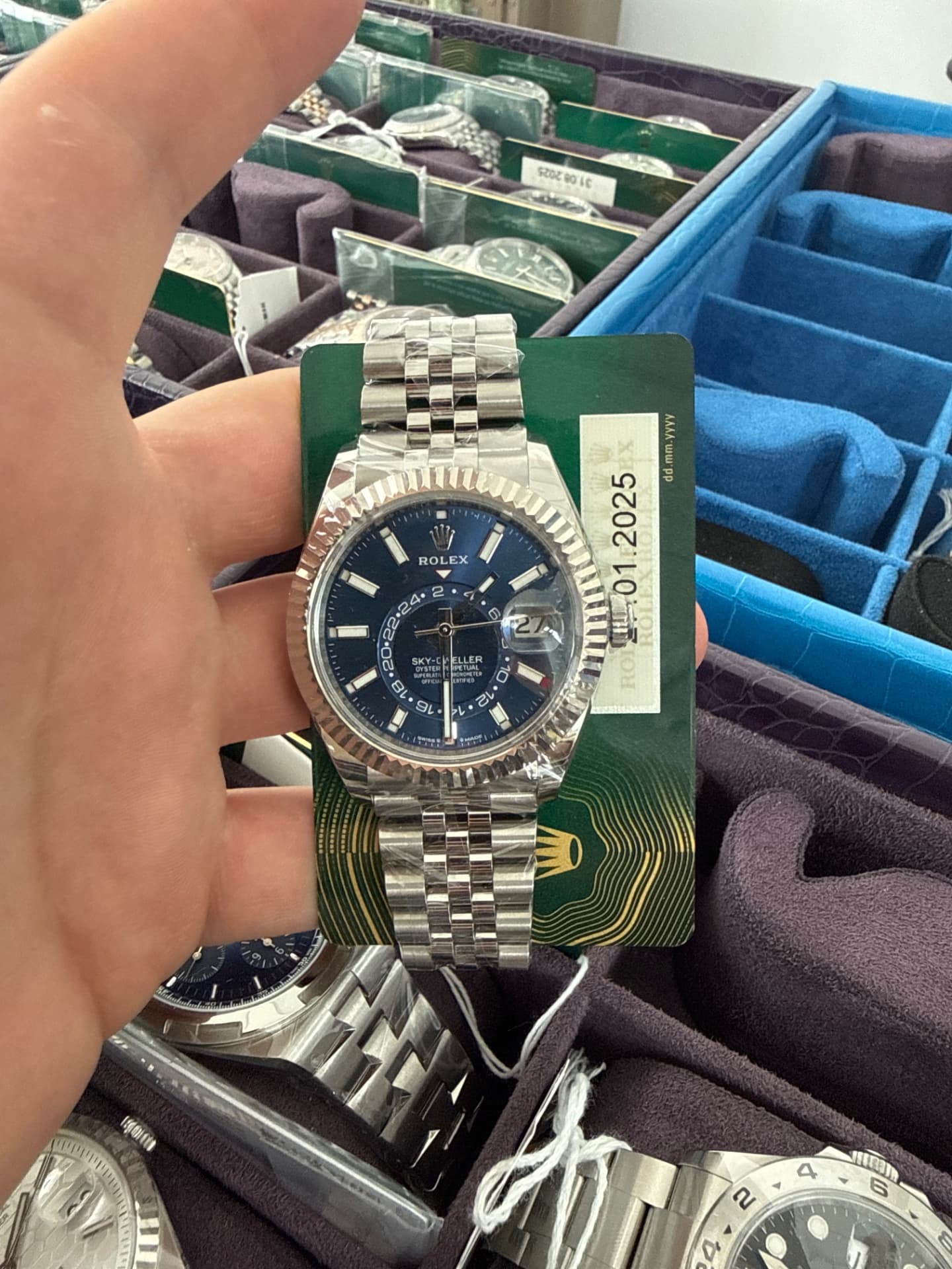 Rolex Sky-Dweller