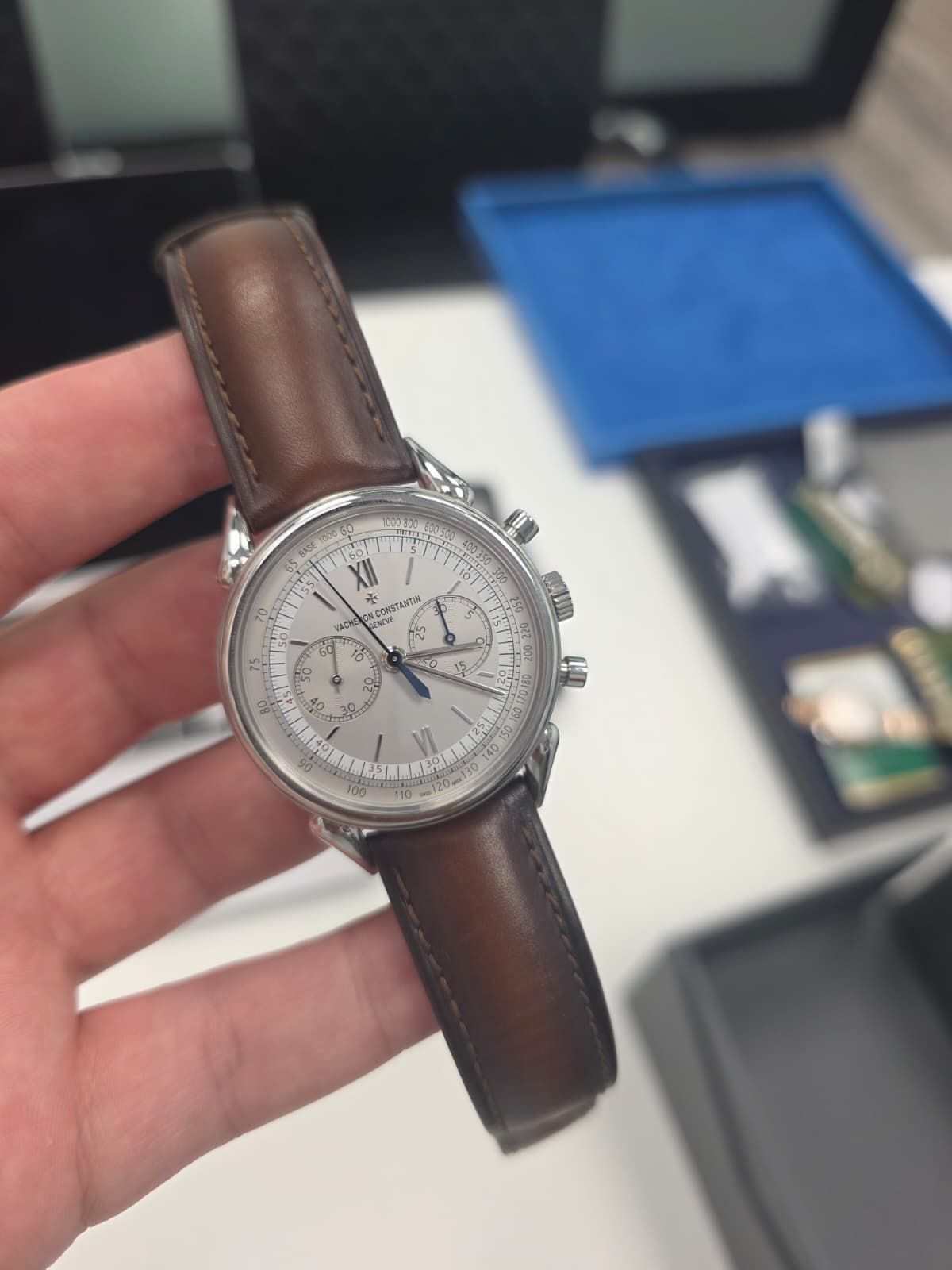 Vacheron Constantin Historiques Cornes de Vache 1955