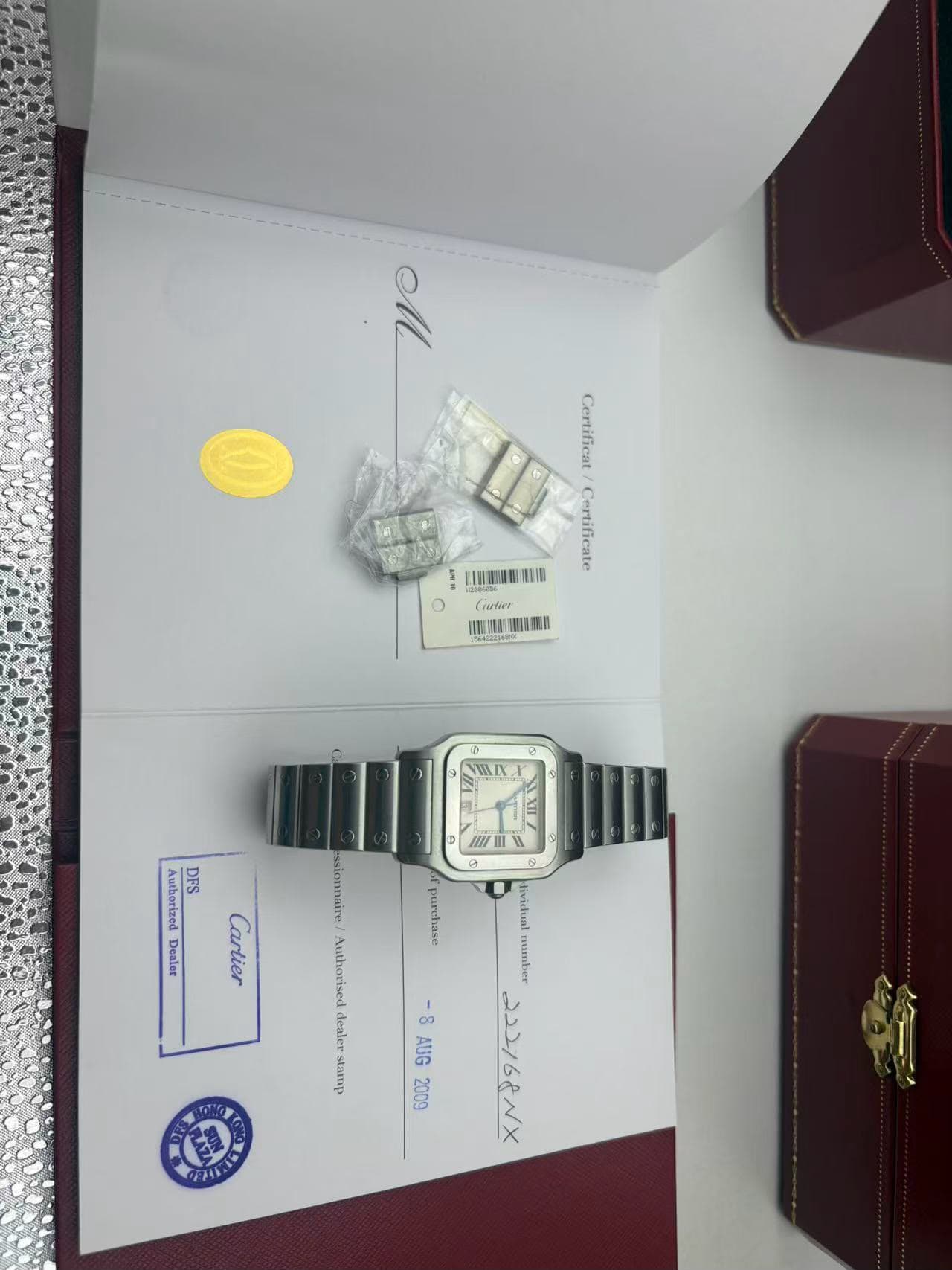 Cartier Santos