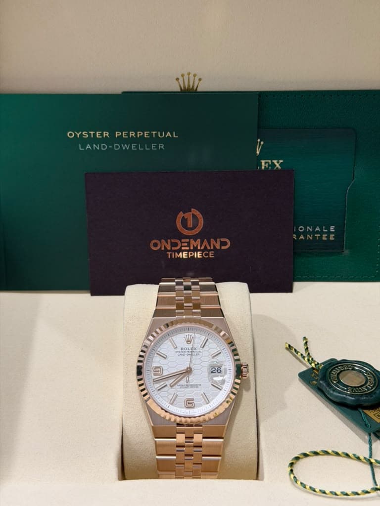 Rolex Land-Dweller