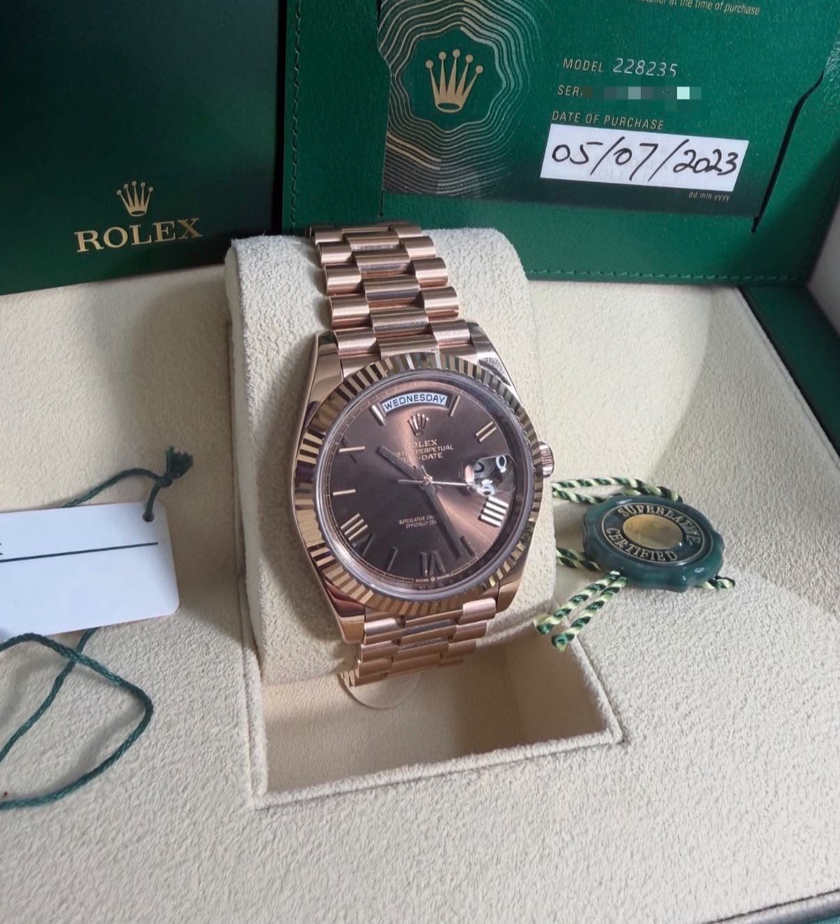 Rolex Day-Date