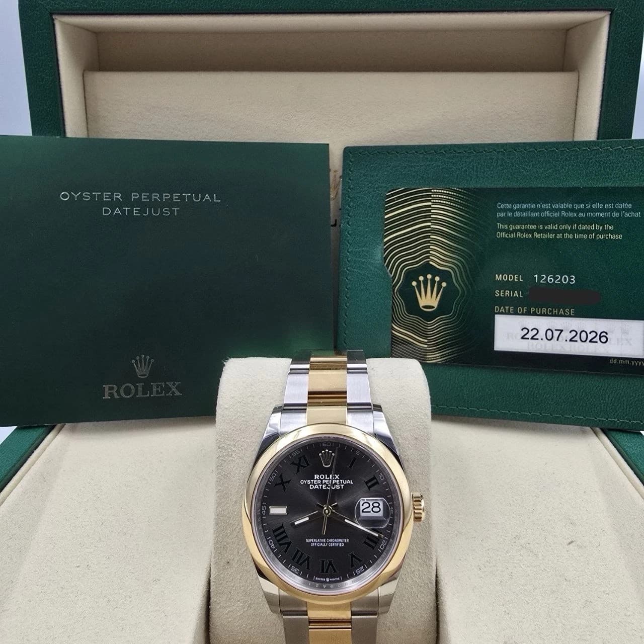 Rolex Datejust 36