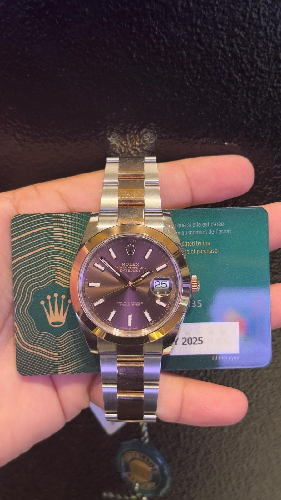 Rolex Datejust 41