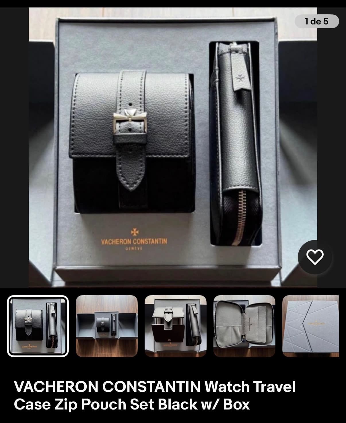 Vacheron Constantin Zip Wallet