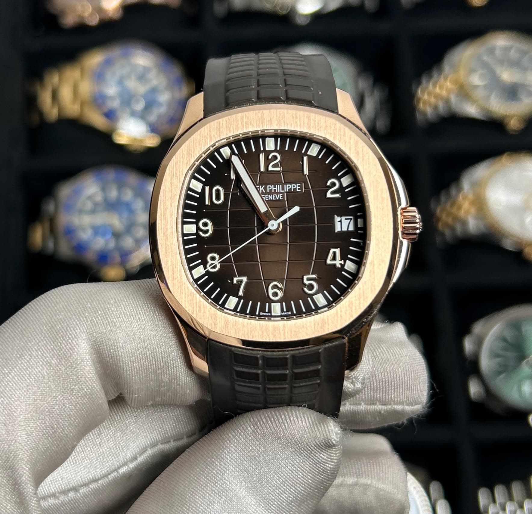 Patek Philippe Aquanaut