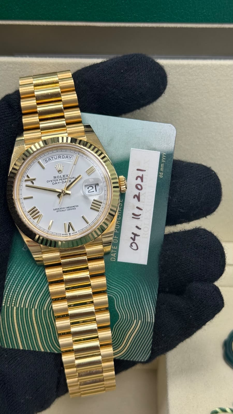 Rolex Day-Date