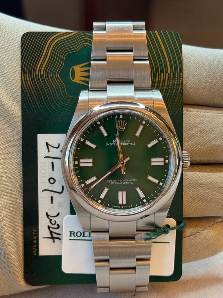 Rolex Oyster Perpetual 41