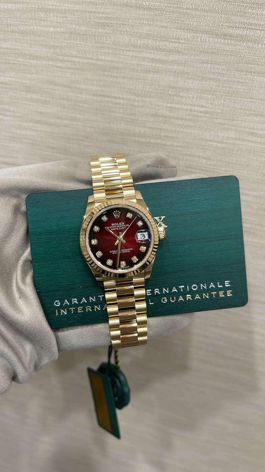 Rolex Datejust 31