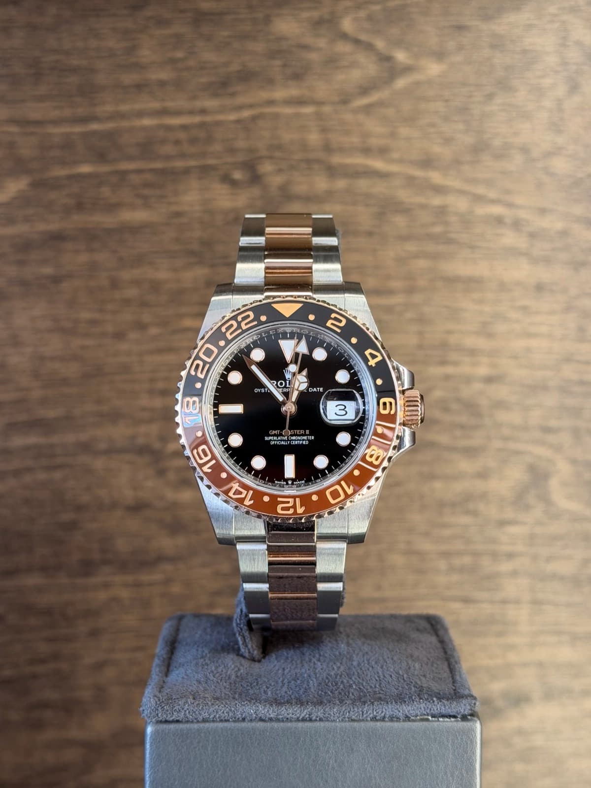 Rolex GMT-Master II