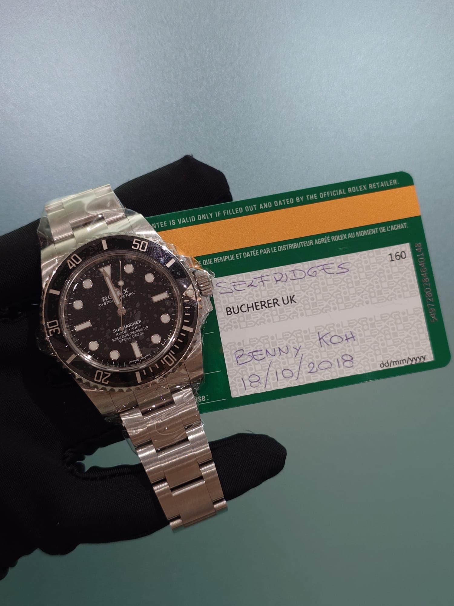Rolex Submariner Date