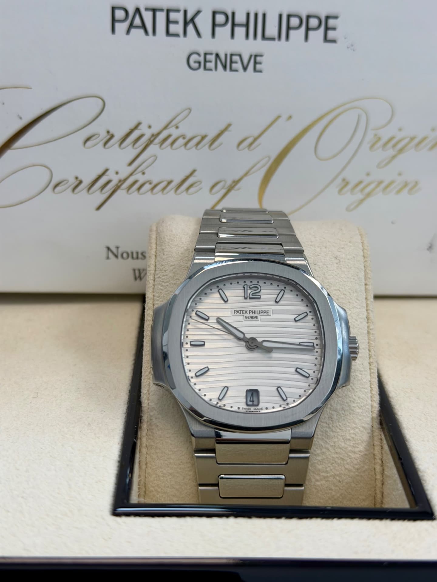 Patek Philippe Nautilus
