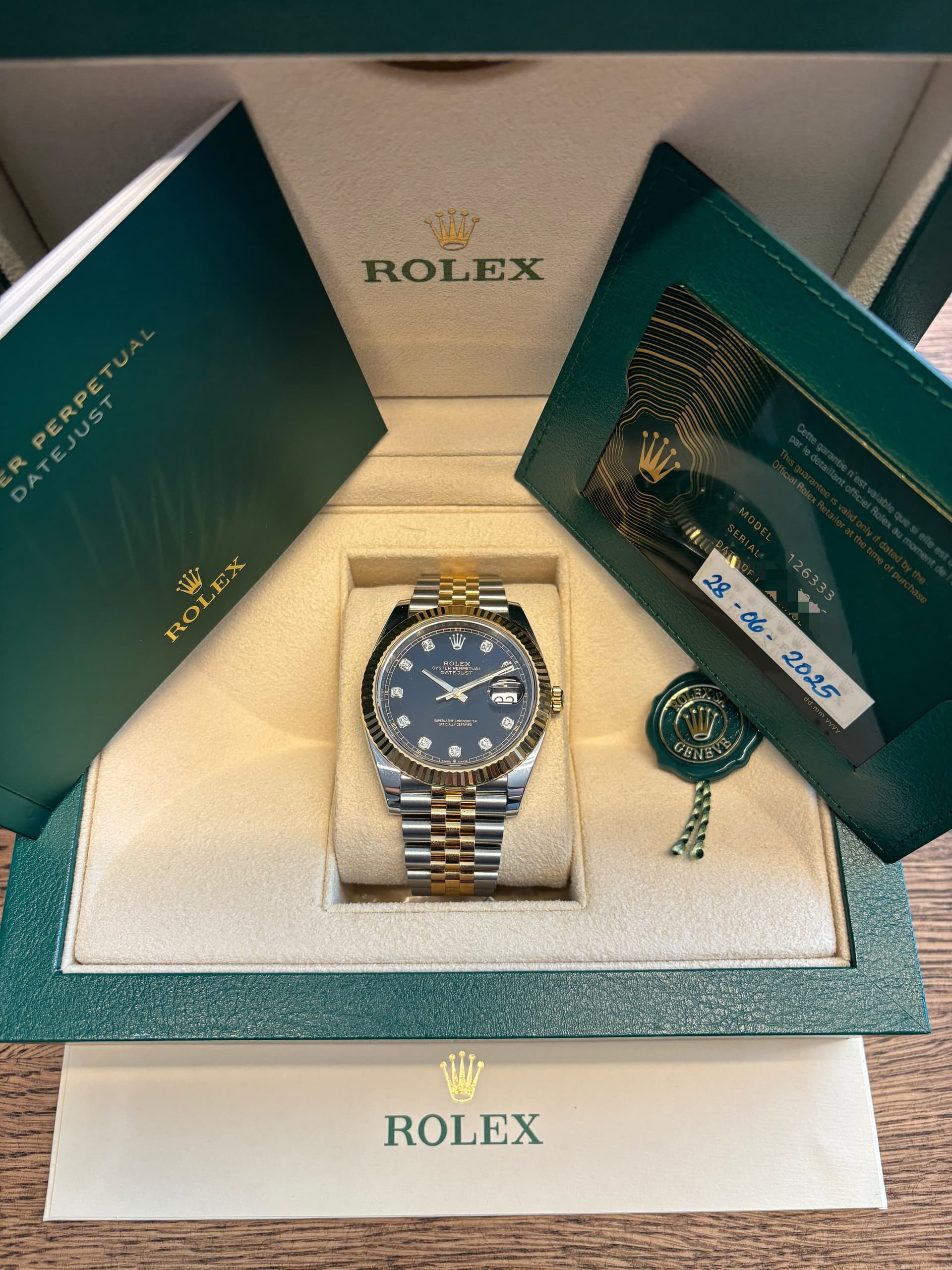 Rolex Datejust 41