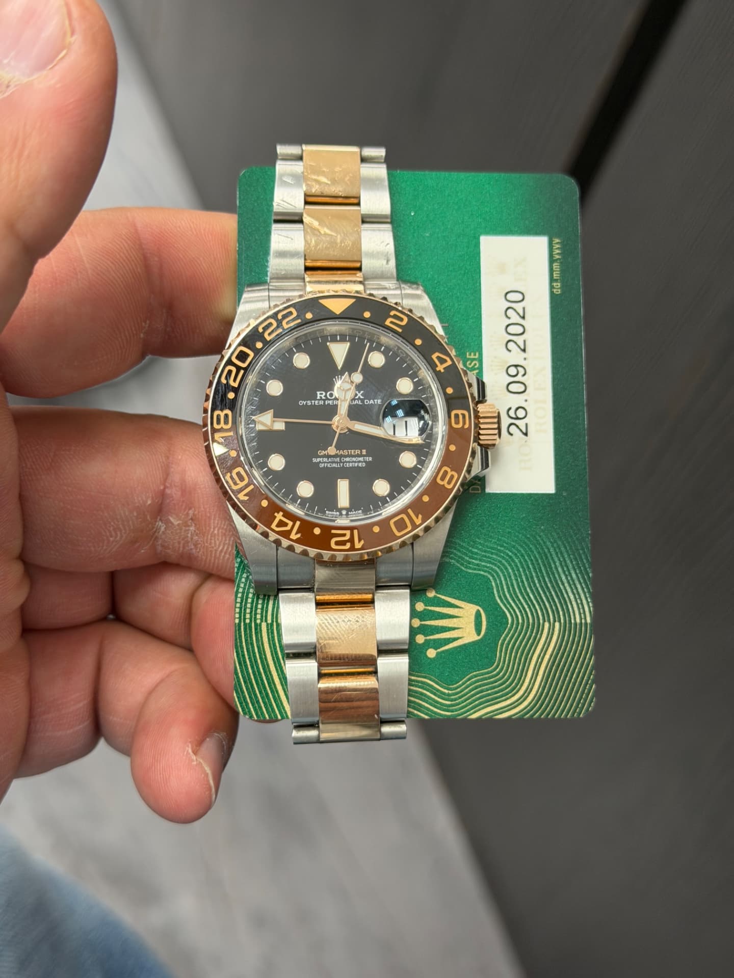 Rolex GMT-Master II