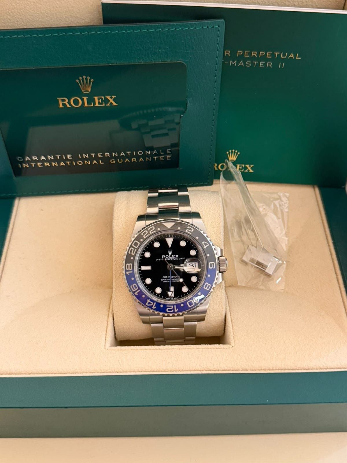 Rolex GMT-Master II